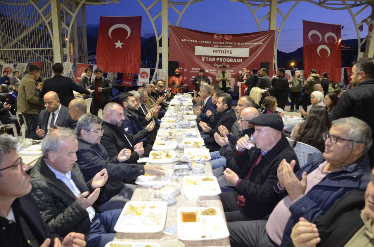 MHP’den Fethiye’de “Gönül Sofrası” Buluşması 3